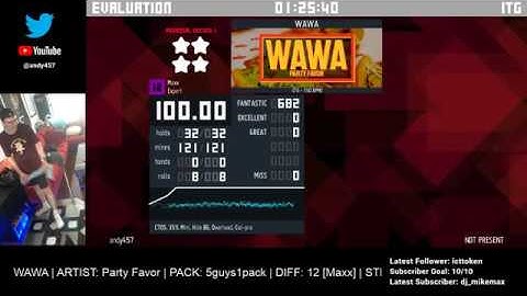 Wawa 100% First 12 quad