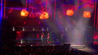 Nicki Minaj Pink Friday 2 Tour - Chun-Li, Red Ruby Da Sleeze Columbus, OH