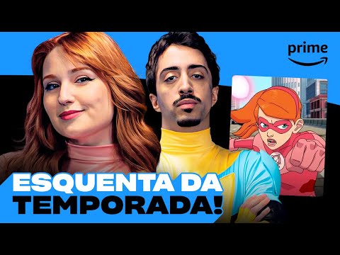 Invencível  Novo episódio deve sair entre hoje e amanhã no Prime