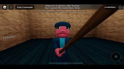 Wacky’s Bot Testing: Cursed Georgie Jumpscare