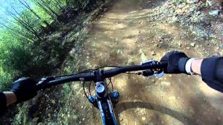 Highland Mountain Bike Park - Hellion 5/18/2014