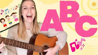 ABC Song for Kids "Fun and Educational Sing Along with Mrs Honey!"