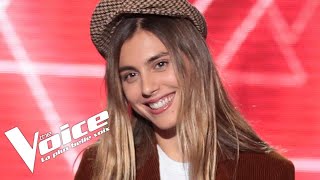 Video thumbnail of "Edith Piaf (Padam Padam) | Liv Del Estal | The Voice France 2018 | Blind Audition"