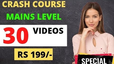 Information about Mains Crash Course | Mains Level Puzzle | Current Affairs Funda | Reasoning #IBPS