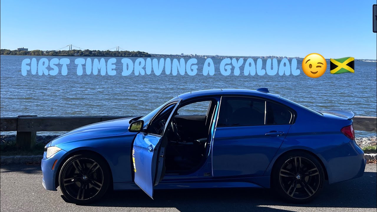 FIRST TIME EVER DRIVING A MANUAL CAR IN NYC - YouTube