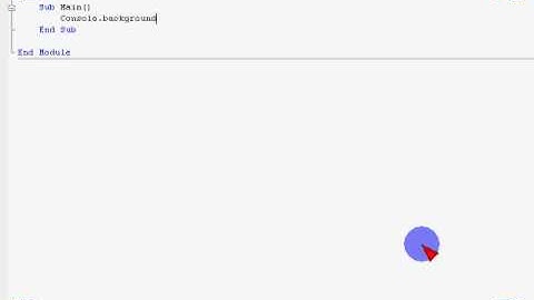 VB.NET How To Make A Simple Console Application