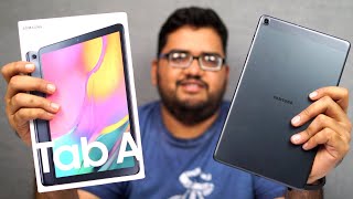 Samsung Tab A 10.1 2019 Unboxing, Benchmark scores, Camera shots, Price