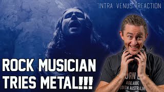 Ne Obliviscaris - Intra Venus REACTION //Aussie Rock Bass Player Reacts to Metal!