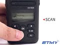 MOTOTRBO XIR P6620 Digital Two-way Portable Radio
