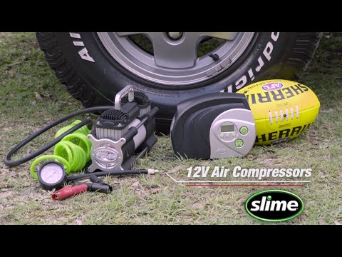 Slime 12v Tyre Inflators