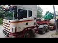 SCANIA 144L G530 LOADING 200TONNES CRANE