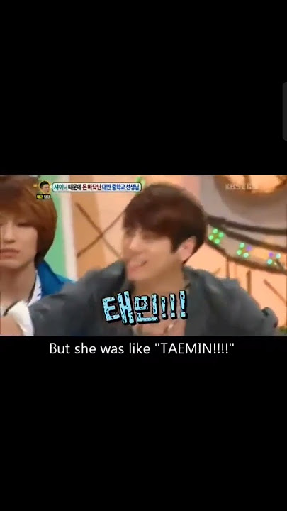 it's always taemin 😂 #onew #jonghyun #key #minho #taemin #shinee
