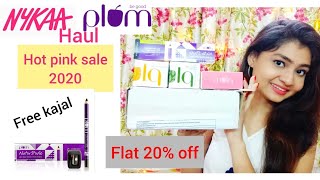 Nykaa Hot pink Sale | Best plum goodness products | Flat 20% off | plum goodness products review