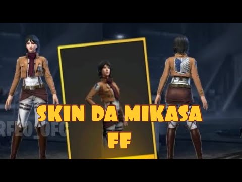 Garena Free Fire - A skin feminina Tropa de Exploração é fiel ao uniforme  do anime e uma combinação perfeita com o Free Fire! #EntreguemSeusCorações