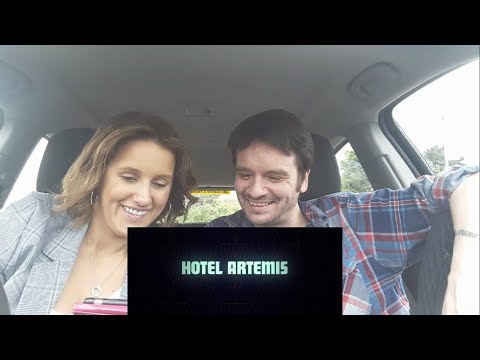 Hotel Artemis Scottish Trailer Reaction