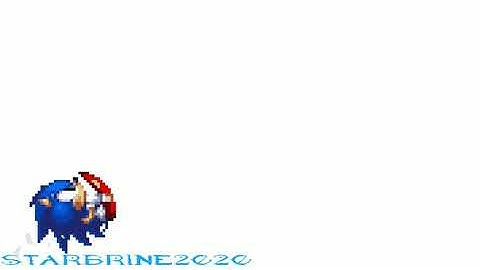 Sonic Sprite Animation Test 5 - Spindash Animation (Android) | Starbrine2020