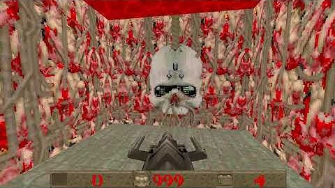 DOOM MOD Quake 1 Stuff ULTRA version 2 INSIDE DOOM 2 MAP 30 WOLFENSTEIN 3D By HorrorMovieGuy