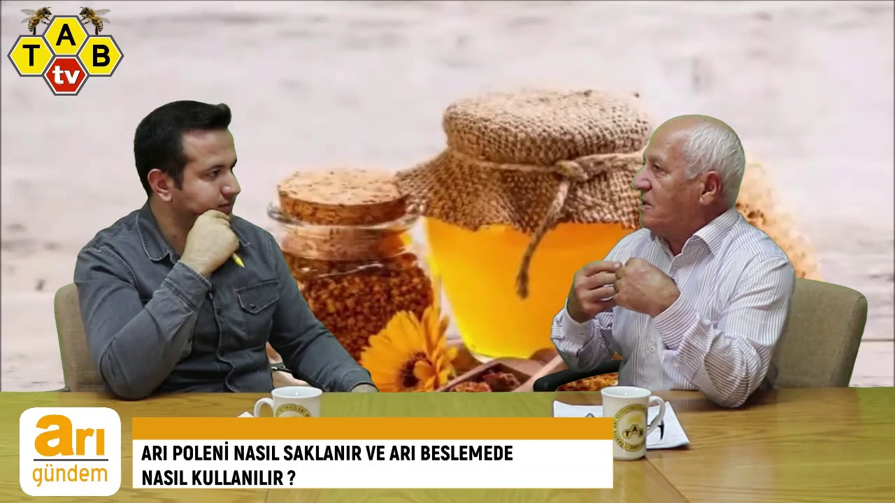 Arı Poleni Nasıl Saklanır ve Beslemede Nasıl Kullanılır?  (ARI GÜNDEM - 19 Ekim 2020)