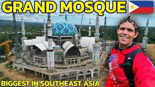 PHILIPPINES BUILDING the BIGGEST MOSQUE in SOUTHEAST ASIA! (Zamboanga Mindanao)