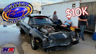 RACING FOR $10,000 IN A 1,200HP NITROS CAMARO! | @Deaverboysracing