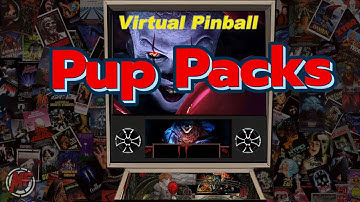 Virtual Pinball PuP Packs
