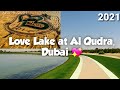 Love lake dubai visit  al qudra oasis  we saw  deers   giee goes 