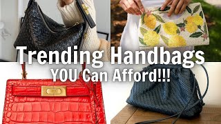 Trending Handbags On A Budget