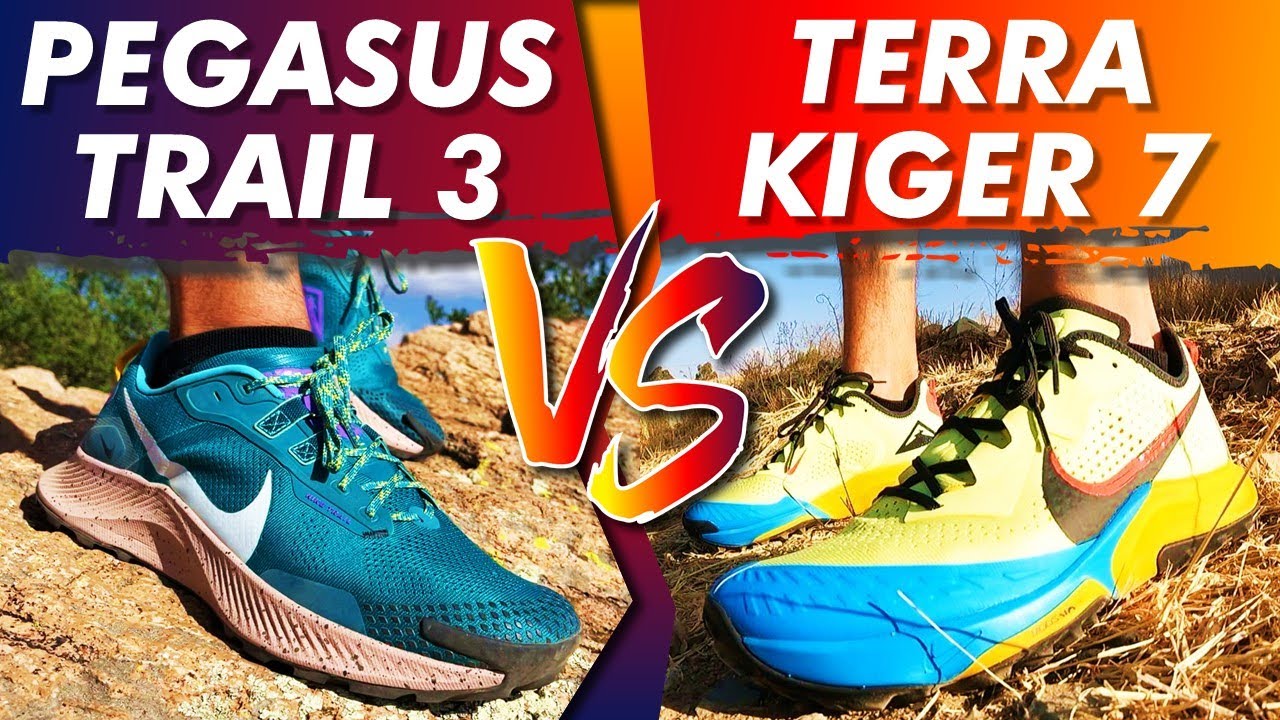 PEGASUS TRAIL 3 VS TERRA KIGER 7 