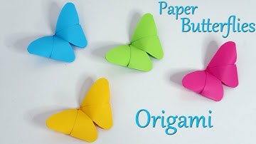 Beautiful Butterfly Making with paper / Easy Craft / DIY craft