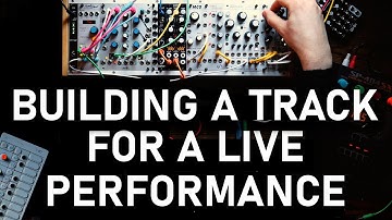 OP-1, EURORACK, SP-404.  Live Modular Breakdown!!