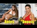 Antes e Depois de Mar de Amor - Antes y Despúes