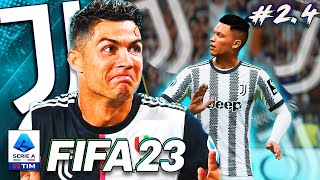 КАРЬЕРА ЗА РОНАЛДУ | НЕОЖИДАННАЯ РАЗВЯЗКА В ЛЧ | FIFA 23