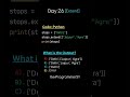 day - 26 test your coding skills #70dayschallenge #coding #python