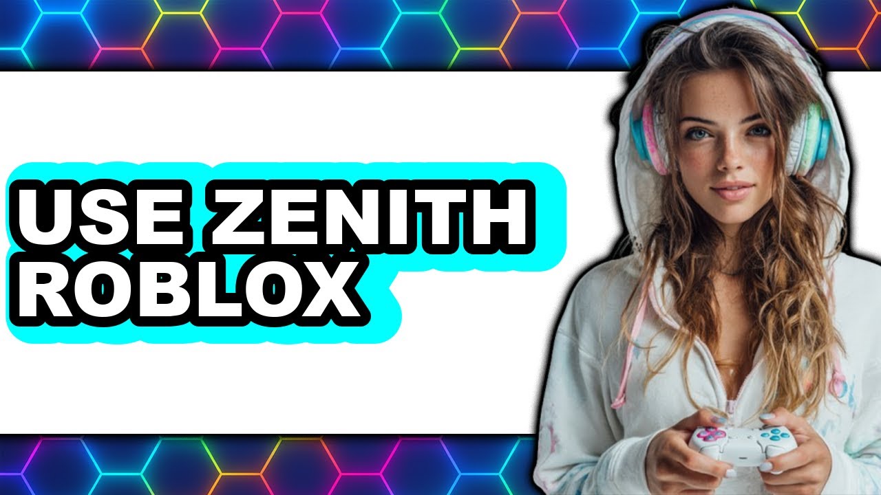 How To Use Zenith Roblox NEW 2025 YouTube 