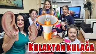 TUBİ İLE EFE'YLE KULAKTAN KULAĞA CHALLENGE !!