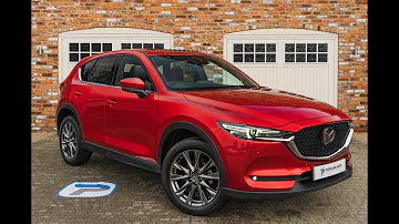 2021 71 MAZDA CX-5 GT SPORT AUTOMATIC IN SOUL RED METALLIC WITH DARK BROWN NAPPA LEATHER