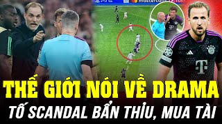 THẾ GIỚI NÓI VỀ REAL - BAYERN: BÁO ĐỨC TỐ SCANDAL BẨN THỈU, MUA TÀI NHƯ BARCA - BÁO TBN NỔ VANG TRỜI