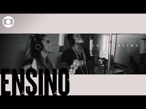 Não desista do seu futuro: Carlinhos Brown e Lexa cantam música de campanha contra evasão escolar