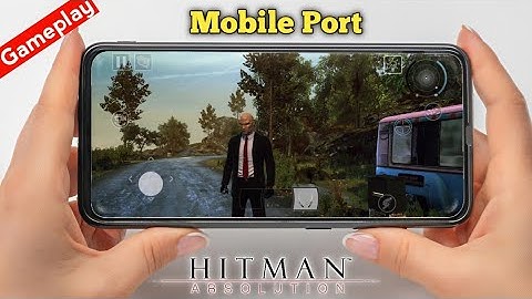 Hitman: Absolution Mobile Gameplay (Max Graphics) Android - Global Release