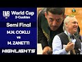 [La Baule World Cup 2017] Semi Final - Murat Naci COKLU (TUR) vs Marco ZANETTI (ITA). H/L