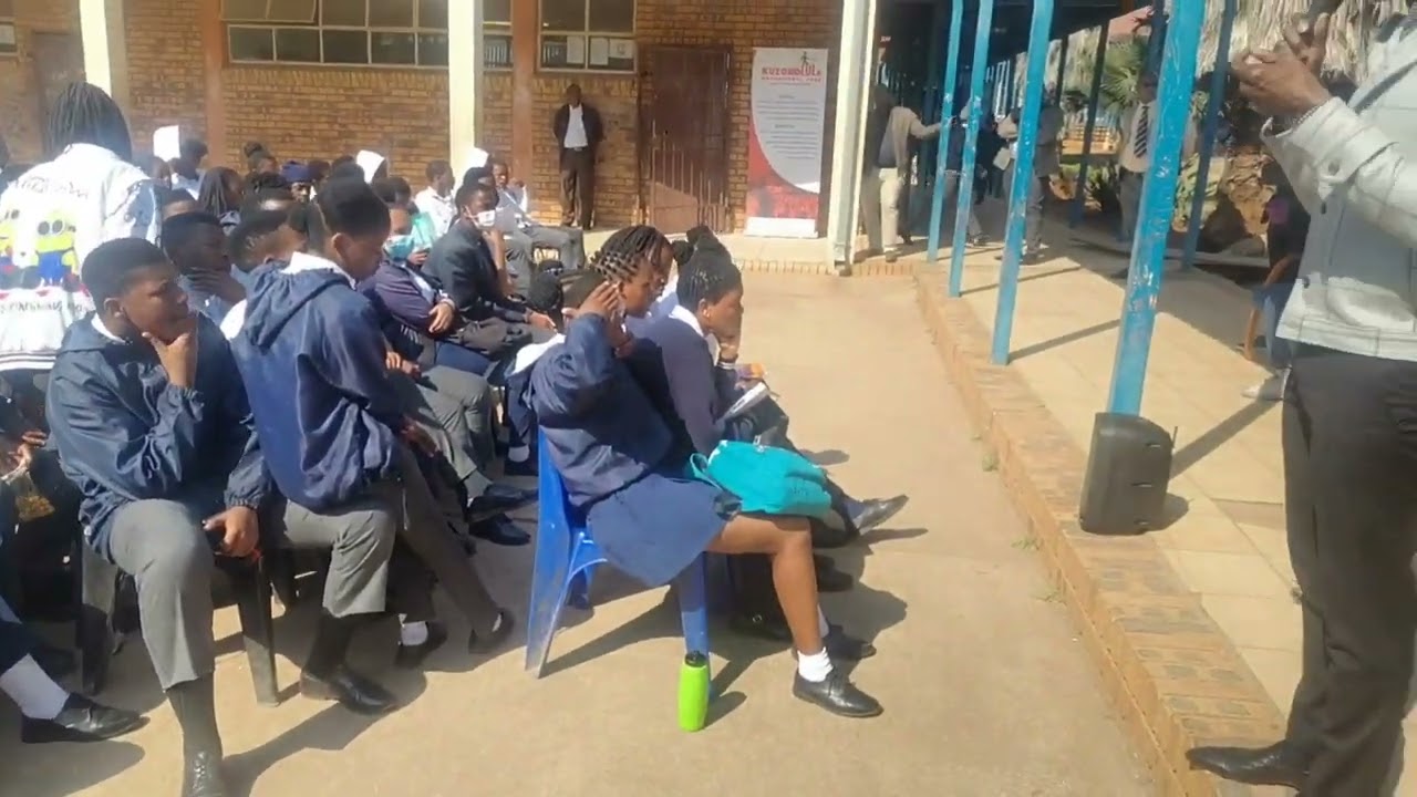 Kuzondlula Motivational Tour At Bokamoso Secondary School YouTube