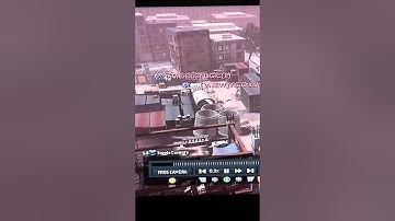 EPIC across map MW3 throwing knife kill