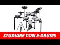 Studiare con e-drums - risposte in diretta sulle batterie elettroniche