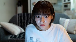 武田玲奈が目を見開き…　ホラー映画「真・鮫島事件」公開決定　特報映像公開