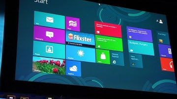 Intel Ultrabook Security Features Demo at Computex 2012
