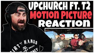 Upchurch ft t2. - 'Motion Picture' (Rock Artist Reaction)