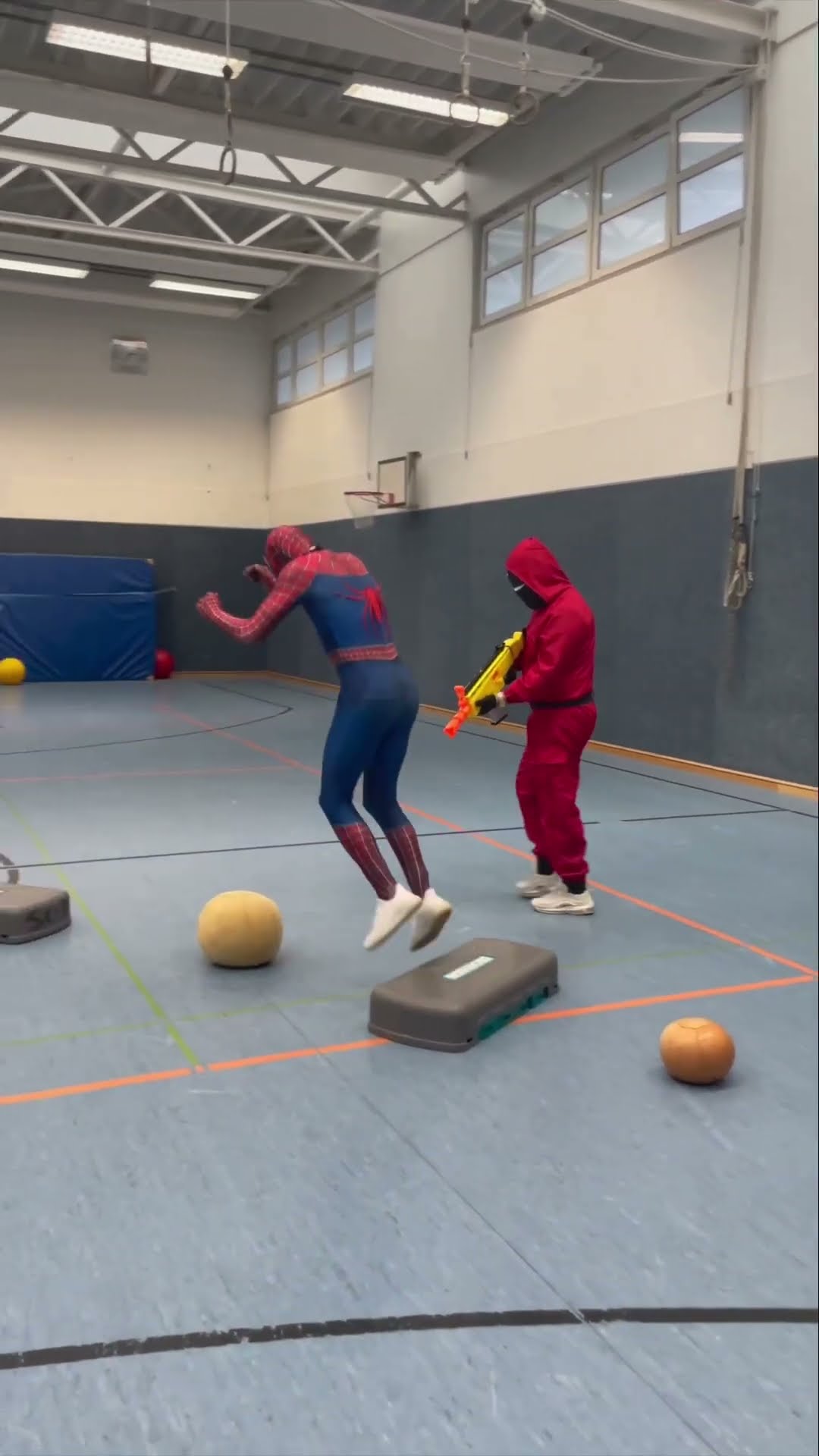 The floor is lava squid game edition #shorts
