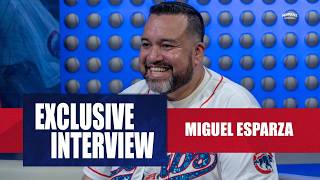 MIGUEL ESPARZA: Journey to the booth and connecting with the community | Cubs Live!
