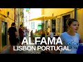 [4K] Lisbon Alfama (2020) Walking Tour with natural sounds