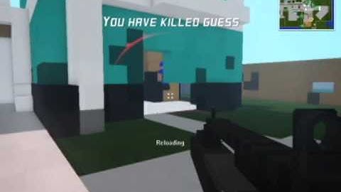 Openspades Gameplay1